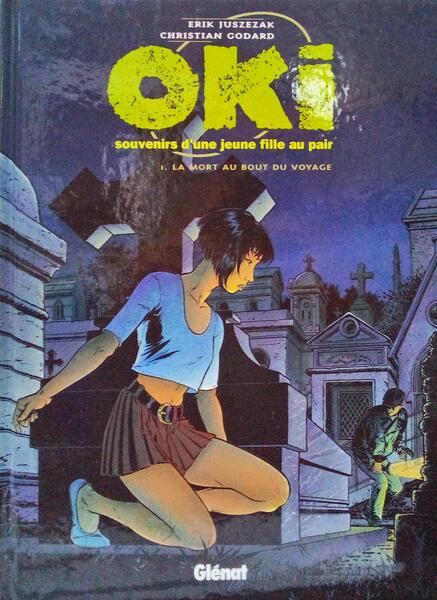 OKI, SOUVENIRS D'UNE JEUNE FILLE AU PAIR. [5 VOLUMES]