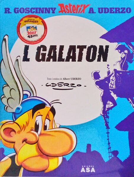 ASTERIX, L GALATON.