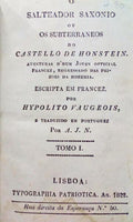 O SALTEADOR SAXONIO OU OS SUBTERRANEOS DO CASTELLO DE HONSTEIN.