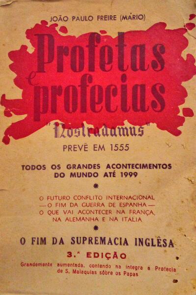 PROFETAS E PROFECIAS. [3.Âª EDIÃ‡ÃƒO]