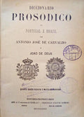 DICCIONARIO PROSODICO DE PORTUGAL E BRAZIL. [4.Âª EDIÃ‡ÃƒO]