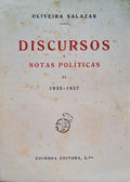 DISCURSOS E NOTAS POLÃTICAS II. 1935-1937. [1.Âª EDIÃ‡ÃƒO]