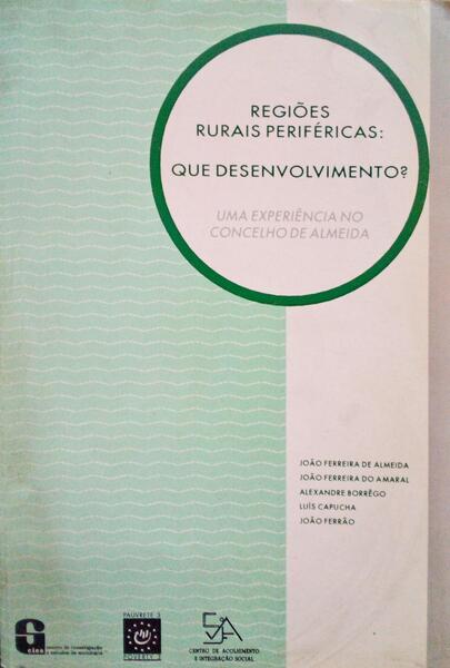 REGIÃ•ES RURAIS PERIFÃ‰RICAS: QUE DESENVOLVIMENTO?