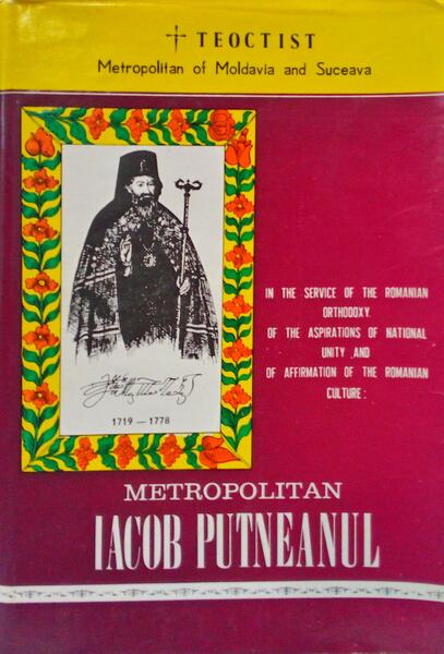 METROPOLITAN IACOB PUTNEANUEL 1719-1778.