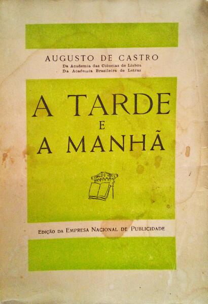 A TARDE E A MANHÃƒ.