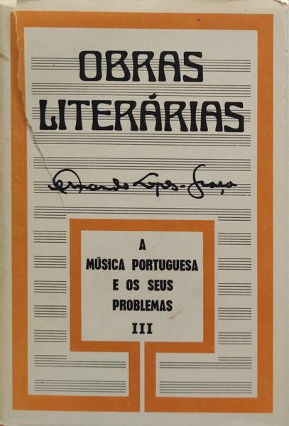 A MÃšSICA PORTUGUESA E OS SEUS PROBLEMAS III. [ENC.]