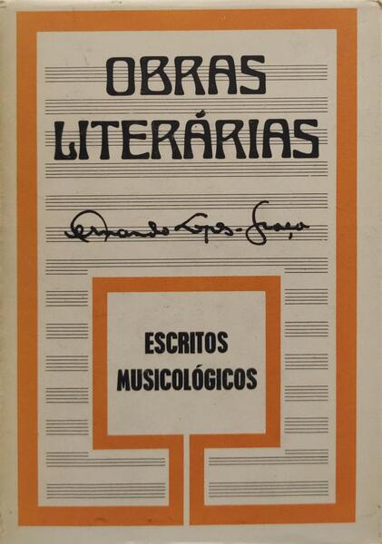 ESCRITOS MUSICOLÃ“GICOS.