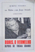 NA BAHIA COM JORGE AMADO, ENTREVISTA.