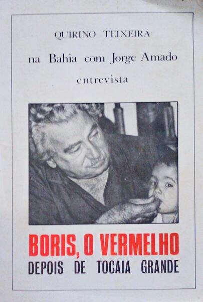 NA BAHIA COM JORGE AMADO, ENTREVISTA.