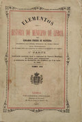 ELEMENTOS PARA A HISTORIA DO MUNICIPIO DE LISBOA.