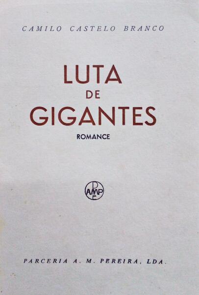 LUTA DE GIGANTES.