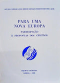 PARA UMA NOVA EUROPA, PARTICIPAÃ‡ÃƒO E PROPOSTA DOS CRISTÃƒOS.