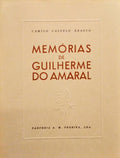 MEMÃ“RIAS DE GUILHERME DO AMARAL. [7.Âª EDIÃ‡ÃƒO]