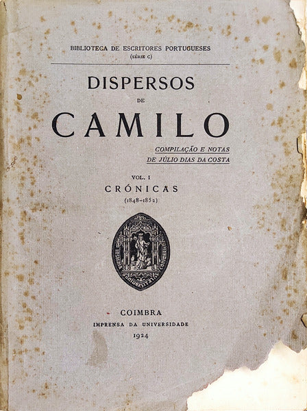 DISPERSOS DE CAMILO. [5 VOLUMES]