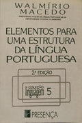 ELEMENTOS PARA UMA ESTRUTURA DA LÃNGUA PORTUGUESA.