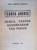 NUNCA TANTOS GOVERNARAM TÃƒO POUCO.