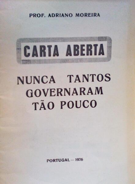 NUNCA TANTOS GOVERNARAM TÃƒO POUCO.
