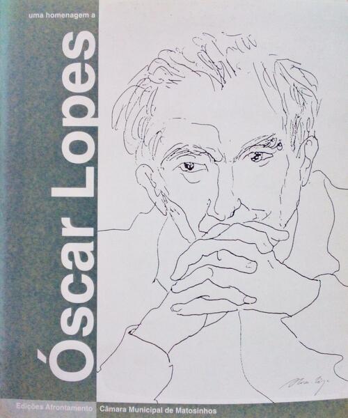 UMA HOMENAGEM A Ã“SCAR LOPES.