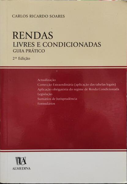 RENDAS LIVRES E CONDICIONADAS GUIA PRÃTICO.