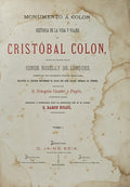 MONUMENTO Ã COLON. [2 VOLS.]