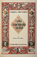 EL ESTILO RENACIMIENTO ESPAÃ‘OL.