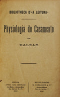 PHYSIOLOGIA DO CASAMENTO.
