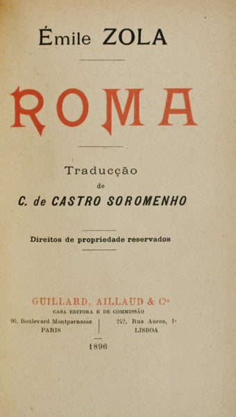 ROMA. [2 VOLS.]