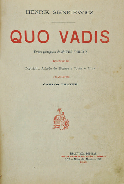 QUO VADIS.