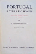 PORTUGAL A TERRA E O HOMEM. [2 VOLS.]