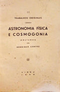 TRABALHOS ORIGINAIS SOBRE ASTRONOMIA FÃSICA E COSMOGONIA II.