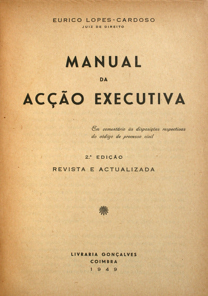 MANUAL DA ACÃ‡ÃƒO EXECUTIVA.