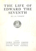 THE LIFE OF EDWARD THE SEVENTH.
