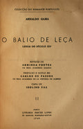 O BALIO DE LEÃ‡A. [1949 - SIMÃ•ES LOPES DE MANUEL BARREIRA]