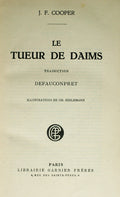 LE TUEUR DE DAIMS.