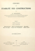 COURS DE STABILITÃ‰ DES CONSTRUCTIONS. [TOME V]