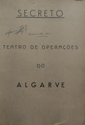 TEATRO DE OPERAÃ‡Ã•ES DO ALGARVE.