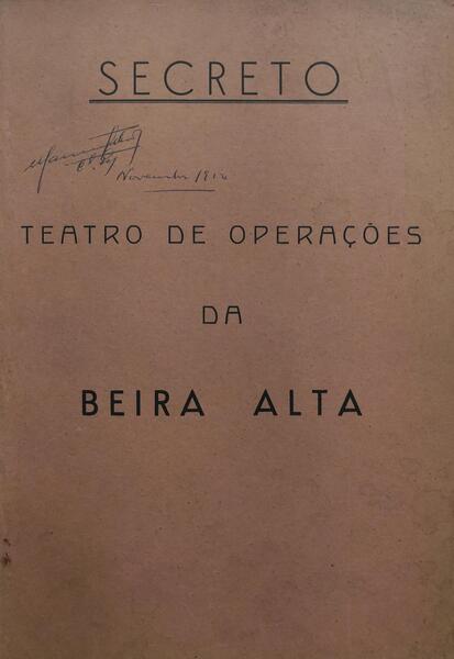 TEATRO DE OPERAÃ‡Ã•ES DA BEIRA ALTA.