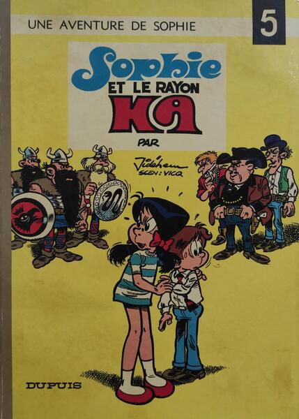 UNE AVENTURE DE SOPHIE. [3 VOLS.]