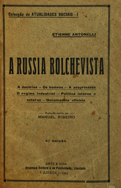 A RUSSIA BOLCHEVISTA.