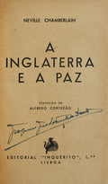 A INGLATERRA E A PAZ.