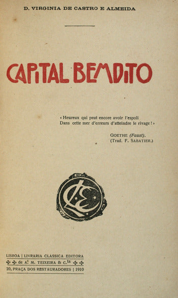 CAPITAL BEMDITO.