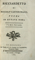 RICCIARDETTO.