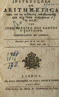 INSTRUCÃ‡Ã•ES DE ARITHMETICA.