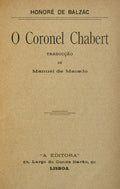 O CORONEL CHABERT.