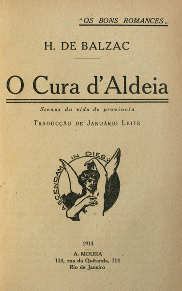 O CURA D'ALDEIA.