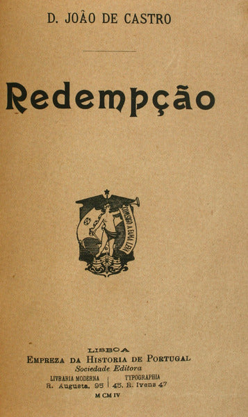 REDEMPÃ‡ÃƒO.