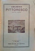 ARCHIVO PITTORESCO, SEMANARIO ILLUSTRADO. [4 VOLUMES, 1864-1867]