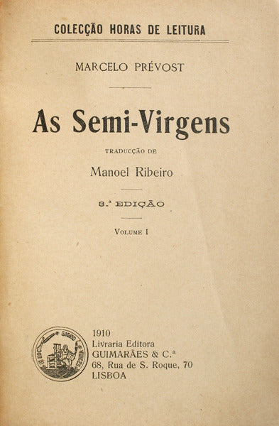 AS SEMI-VIRGENS.