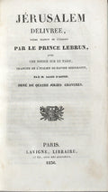 JÃ‰RUSALEM DÃ‰LIVRÃ‰E.