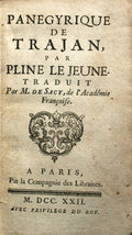 PANEGYRIQUE DE TRAJAN.